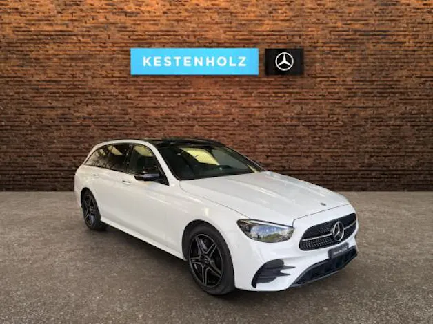 Mercedes-Benz E 220 d T 4M AMG Line