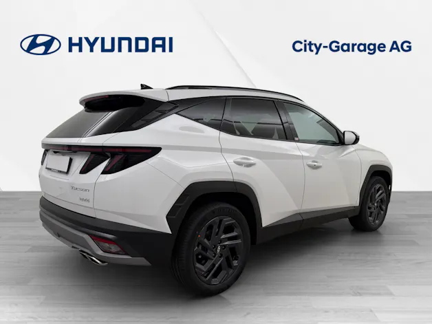 Hyundai Tucson 1.6 T-GDi HEV Origo Black Line