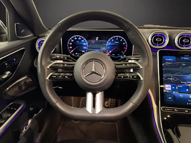 MERCEDES-BENZ C 300 T 4 Matic