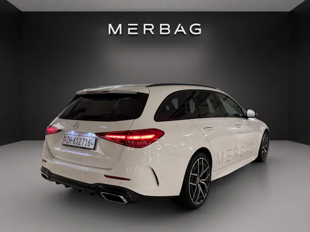 MERCEDES-BENZ C 300 T 4 Matic