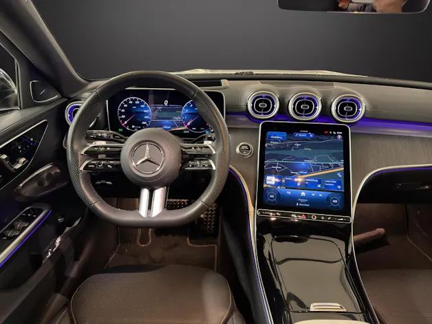 MERCEDES-BENZ C 300 T 4 Matic