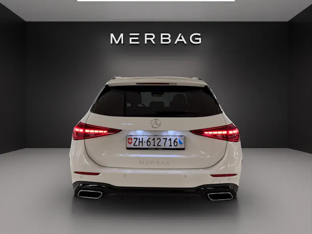 MERCEDES-BENZ C 300 T 4 Matic