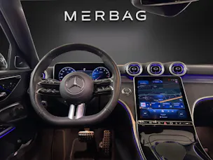 MERCEDES-BENZ C 300 T 4 Matic