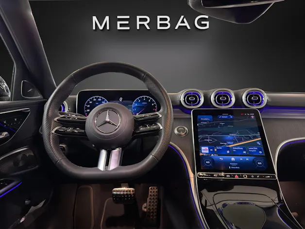 MERCEDES-BENZ C 300 T 4 Matic