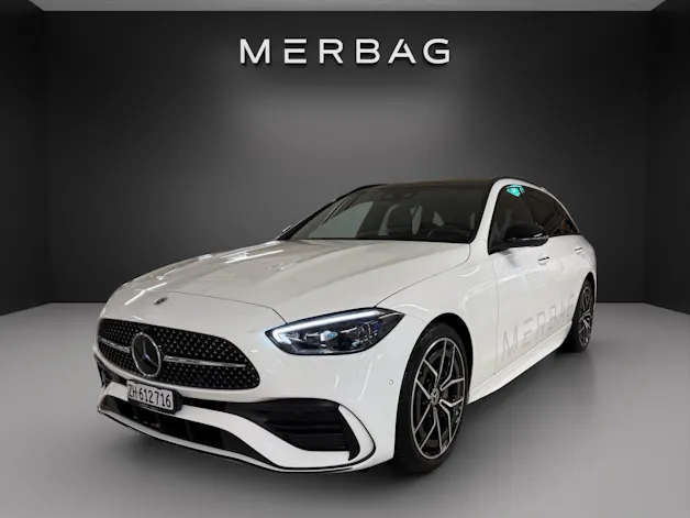 MERCEDES-BENZ C 300 T 4 Matic
