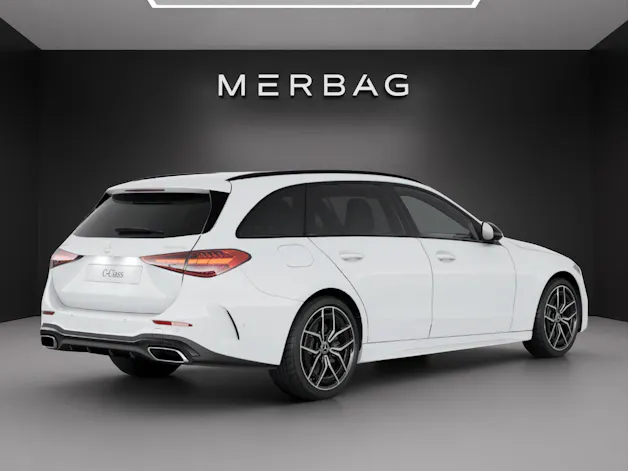Mercedes-Benz C 300 T 4 Matic