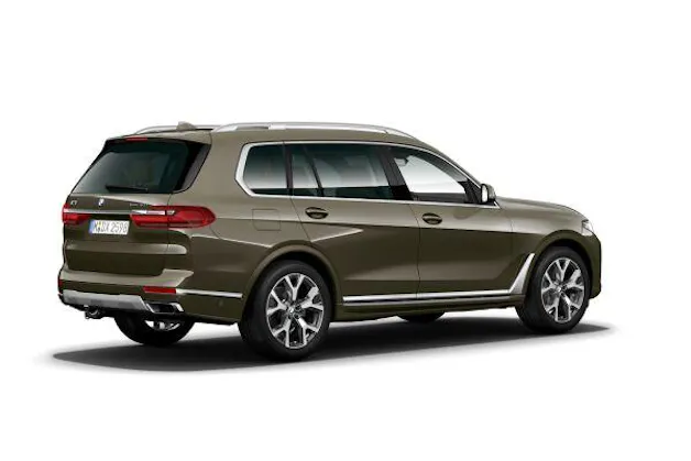 BMW X7 40i xDrive G07 (CH) AHK ** 7 Places **