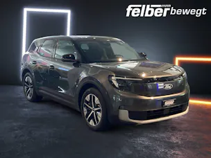 Ford Explorer Extended Range