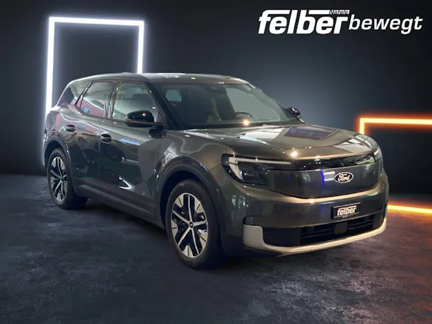 Ford Explorer Extended Range