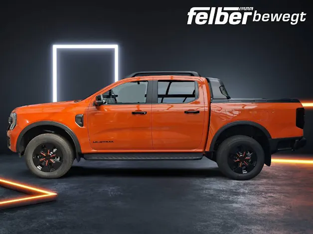Ford Ranger DKab.Pick-up 2.3 EcoBoost 4x4 Wildtrak PHEV
