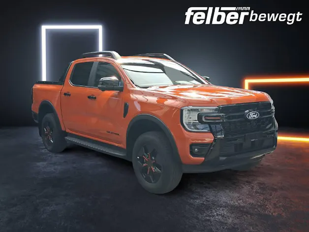 Ford Ranger DKab.Pick-up 2.3 EcoBoost 4x4 Wildtrak PHEV