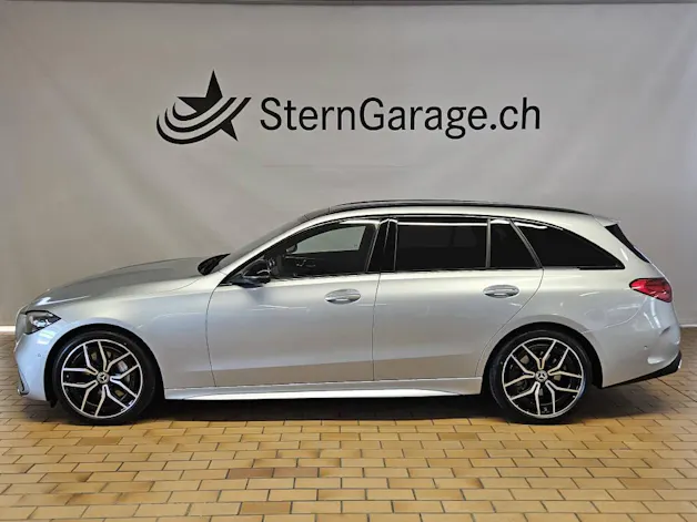 MERCEDES-BENZ C 220 d 4Matic AMG Line Kombi Swiss Star
