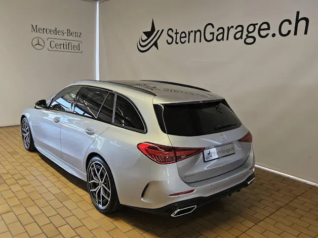 MERCEDES-BENZ C 220 d 4Matic AMG Line Kombi Swiss Star
