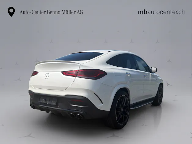 Mercedes-Benz GLE 53 AMG 4matic+ Coupé