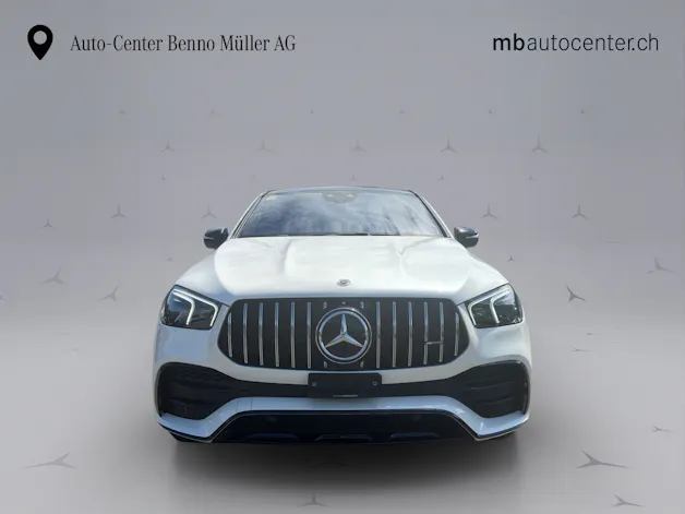 Mercedes-Benz GLE 53 AMG 4matic+ Coupé