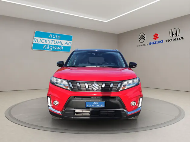 Suzuki Vitara 1.4 T Piz Sulai Top Hybrid 4x4