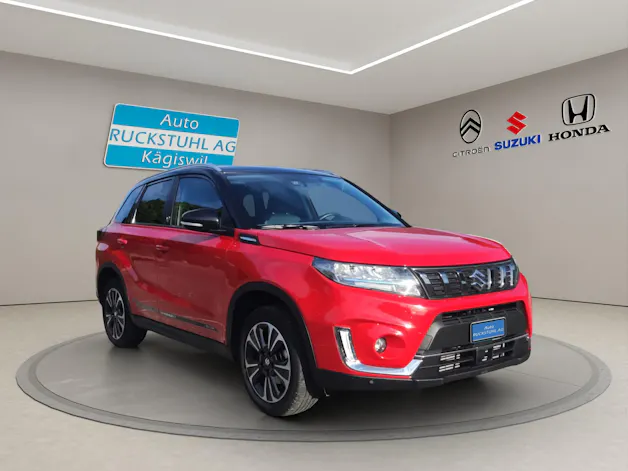 Suzuki Vitara 1.4 T Piz Sulai Top Hybrid 4x4