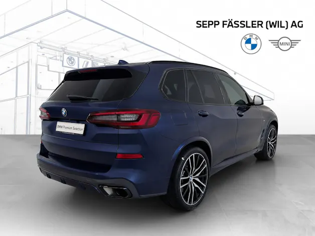 BMW X5 xDrive 48V 40d M Sport Steptronic