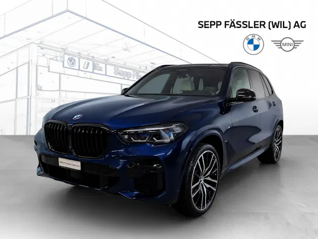 BMW X5 xDrive 48V 40d M Sport Steptronic