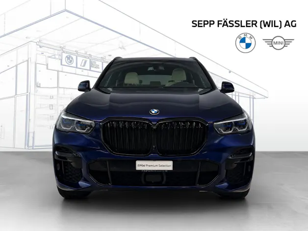 BMW X5 xDrive 48V 40d M Sport Steptronic