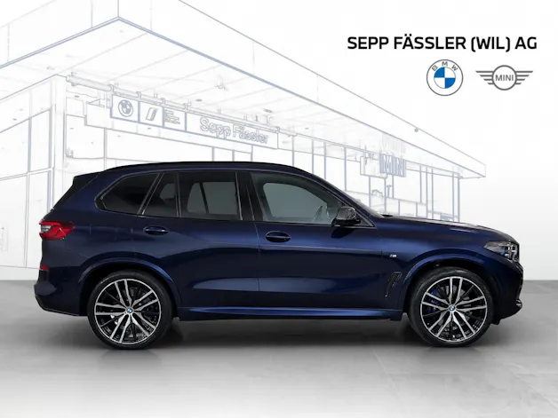 BMW X5 xDrive 48V 40d M Sport Steptronic