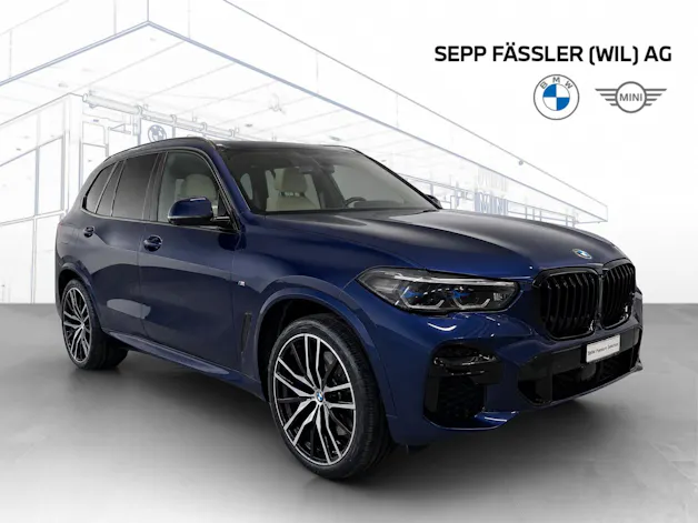 BMW X5 xDrive 48V 40d M Sport Steptronic