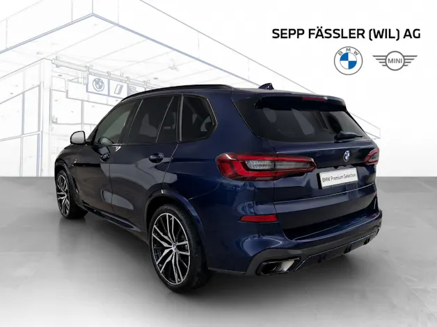 BMW X5 xDrive 48V 40d M Sport Steptronic