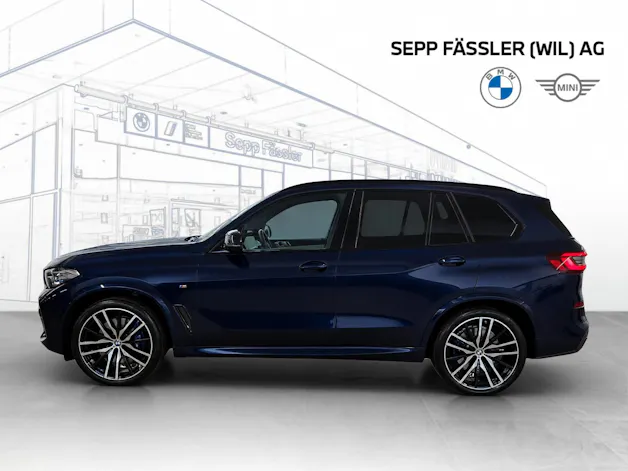 BMW X5 xDrive 48V 40d M Sport Steptronic