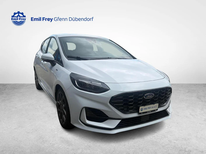 Fahrzeugbild FORD FIESTA