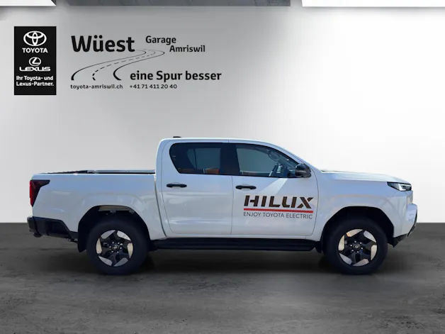 Toyota Hilux Double Cab.-Pick-up 59KWh Style