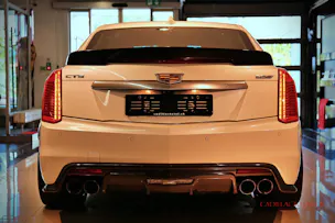 Cadillac CTS-V 6.2 V8 Carbon Black Edition