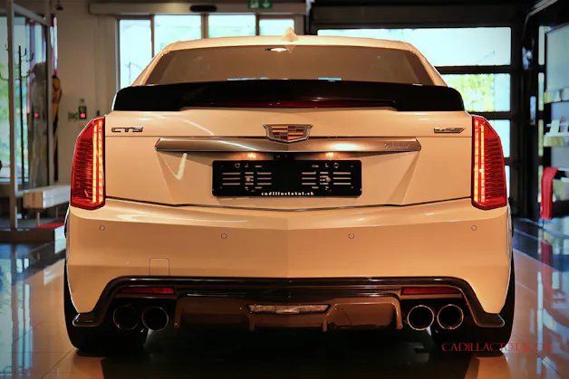 Cadillac CTS-V 6.2 V8 Carbon Black Edition