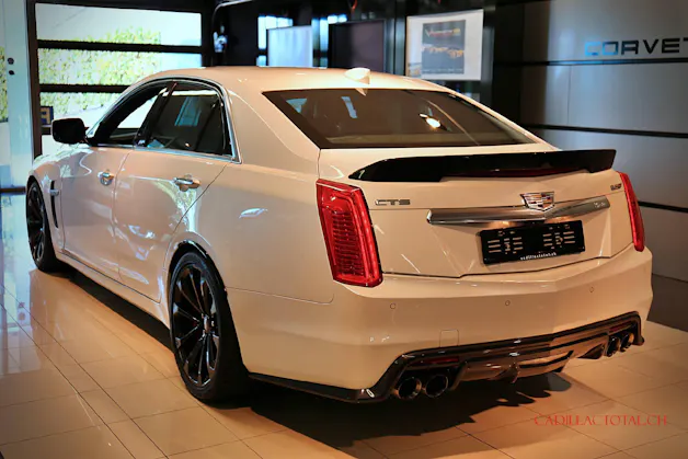 Cadillac CTS-V 6.2 V8 Carbon Black Edition