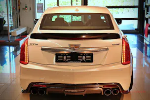 Cadillac CTS-V 6.2 V8 Carbon Black Edition
