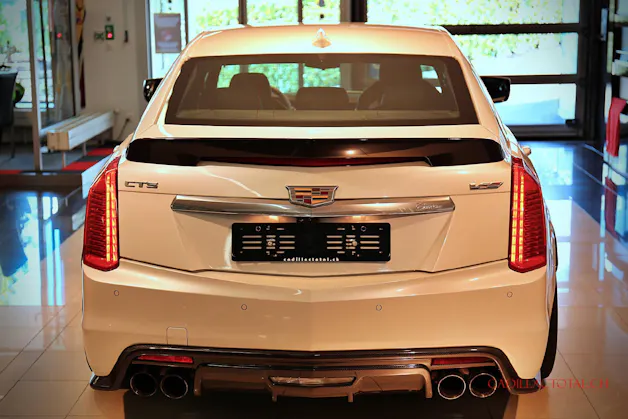 Cadillac CTS-V 6.2 V8 Carbon Black Edition