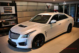 Cadillac CTS-V 6.2 V8 Carbon Black Edition