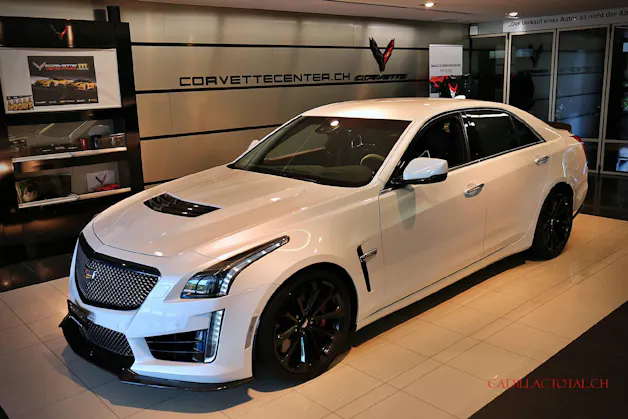 Cadillac CTS-V 6.2 V8 Carbon Black Edition