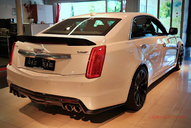 Cadillac CTS-V 6.2 V8 Carbon Black Edition
