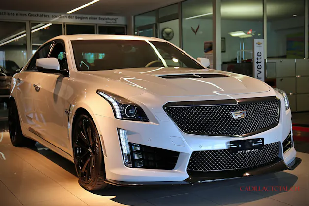 Cadillac CTS-V 6.2 V8 Carbon Black Edition