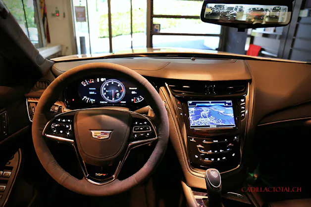 Cadillac CTS-V 6.2 V8 Carbon Black Edition