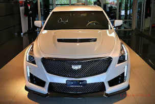 Cadillac CTS-V 6.2 V8 Carbon Black Edition