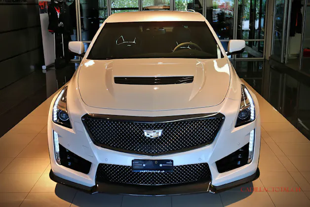 Cadillac CTS-V 6.2 V8 Carbon Black Edition