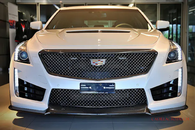 Cadillac CTS-V 6.2 V8 Carbon Black Edition