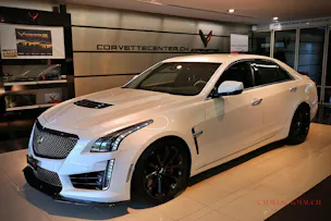 Cadillac CTS-V 6.2 V8 Carbon Black Edition