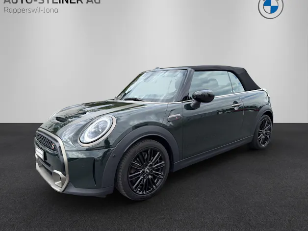 Mini Cooper S Cabriolet