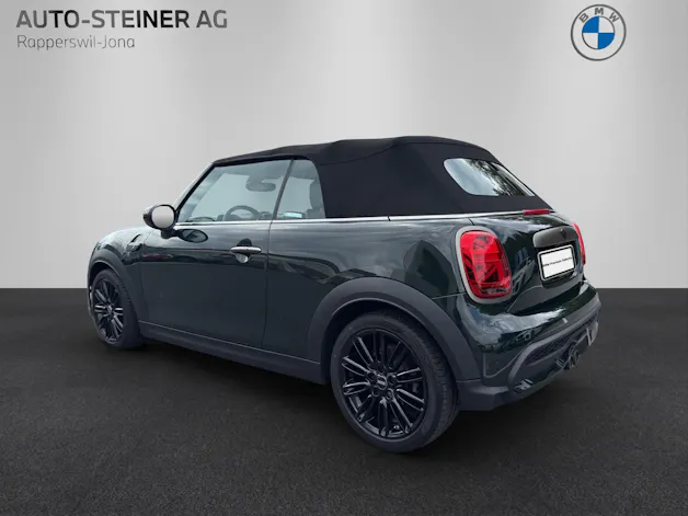 Mini Cooper S Cabriolet