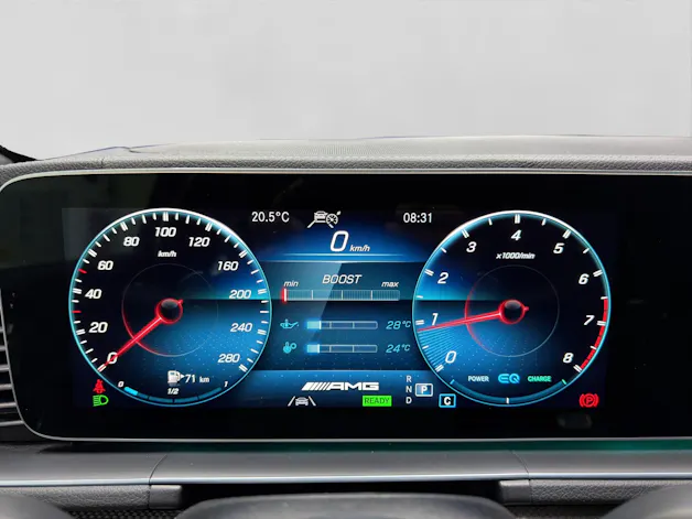 MERCEDES-BENZ GLE 53 AMG 4matic+