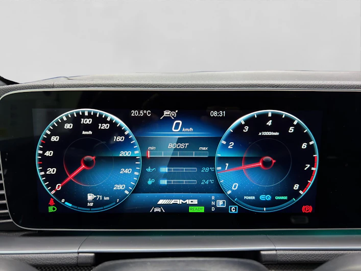 image du véhicule MERCEDES-BENZ GLE 53 AMG