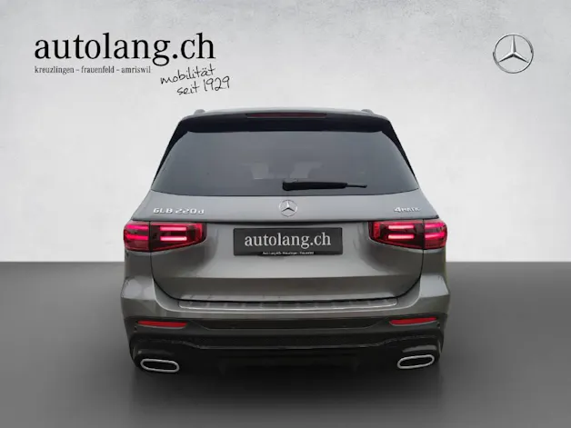 MERCEDES-BENZ GLB 220 d AMG Line 4Matic