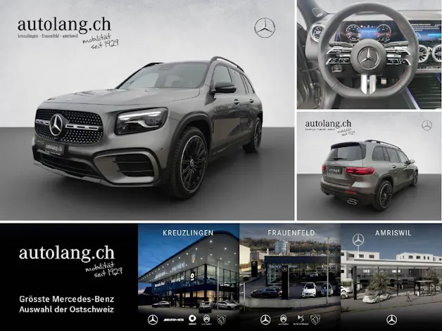 MERCEDES-BENZ GLB 220 d AMG Line 4Matic